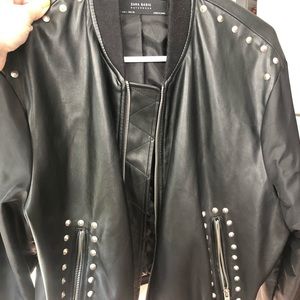 ❤️ Zara Punk Love Jacket ❤️⚡️